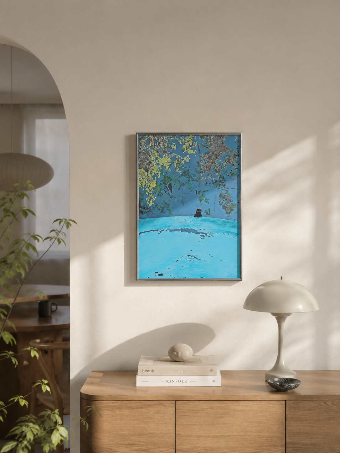 Art Mirror(거울아트) SWIM IN BALI