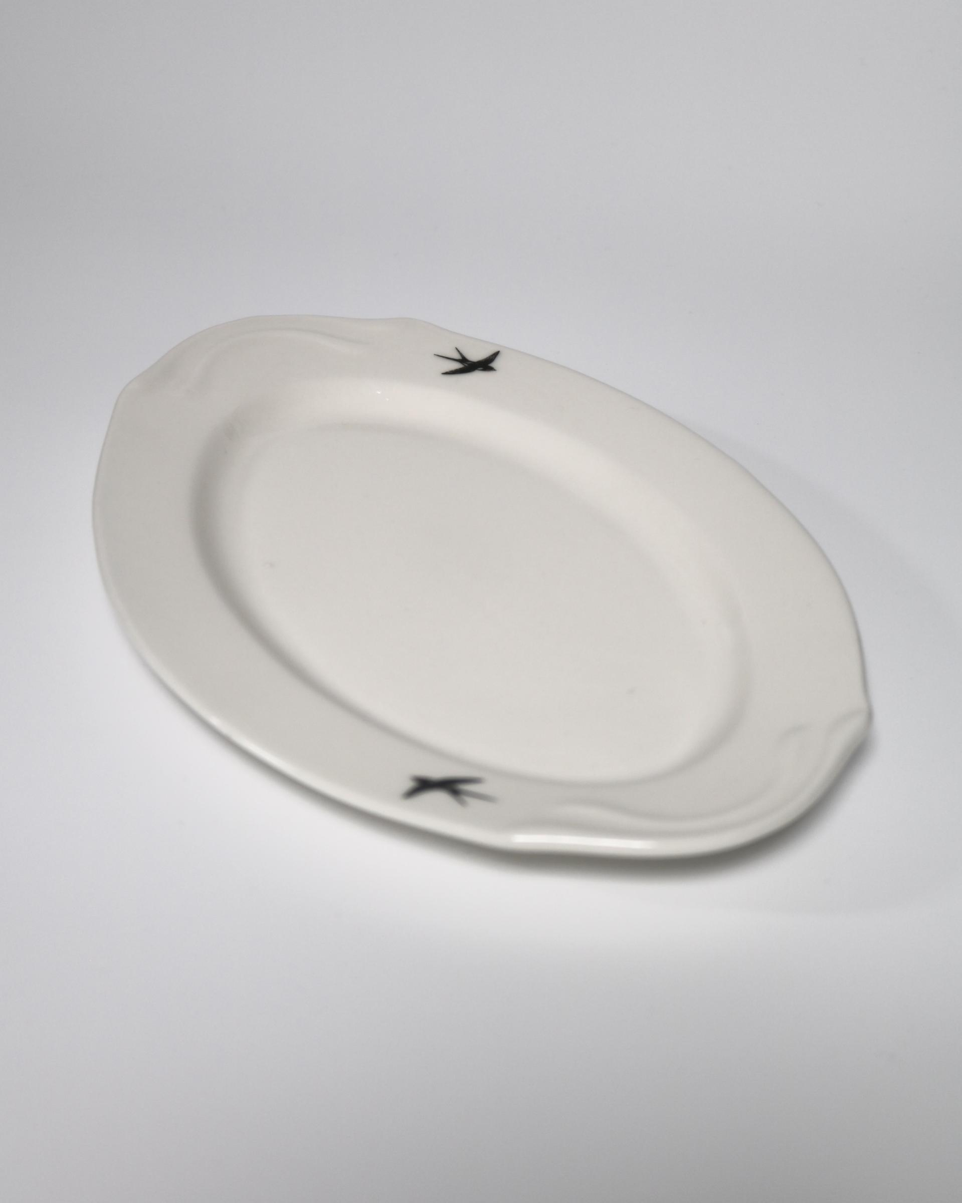 제비 접시 (Swallow Plate)