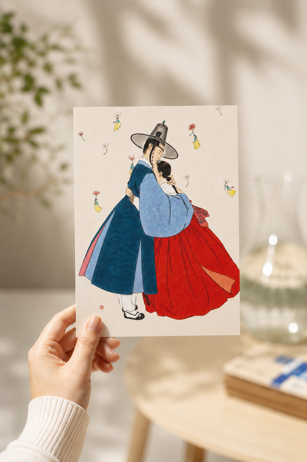 신선미 엽서포스터 10종 세트