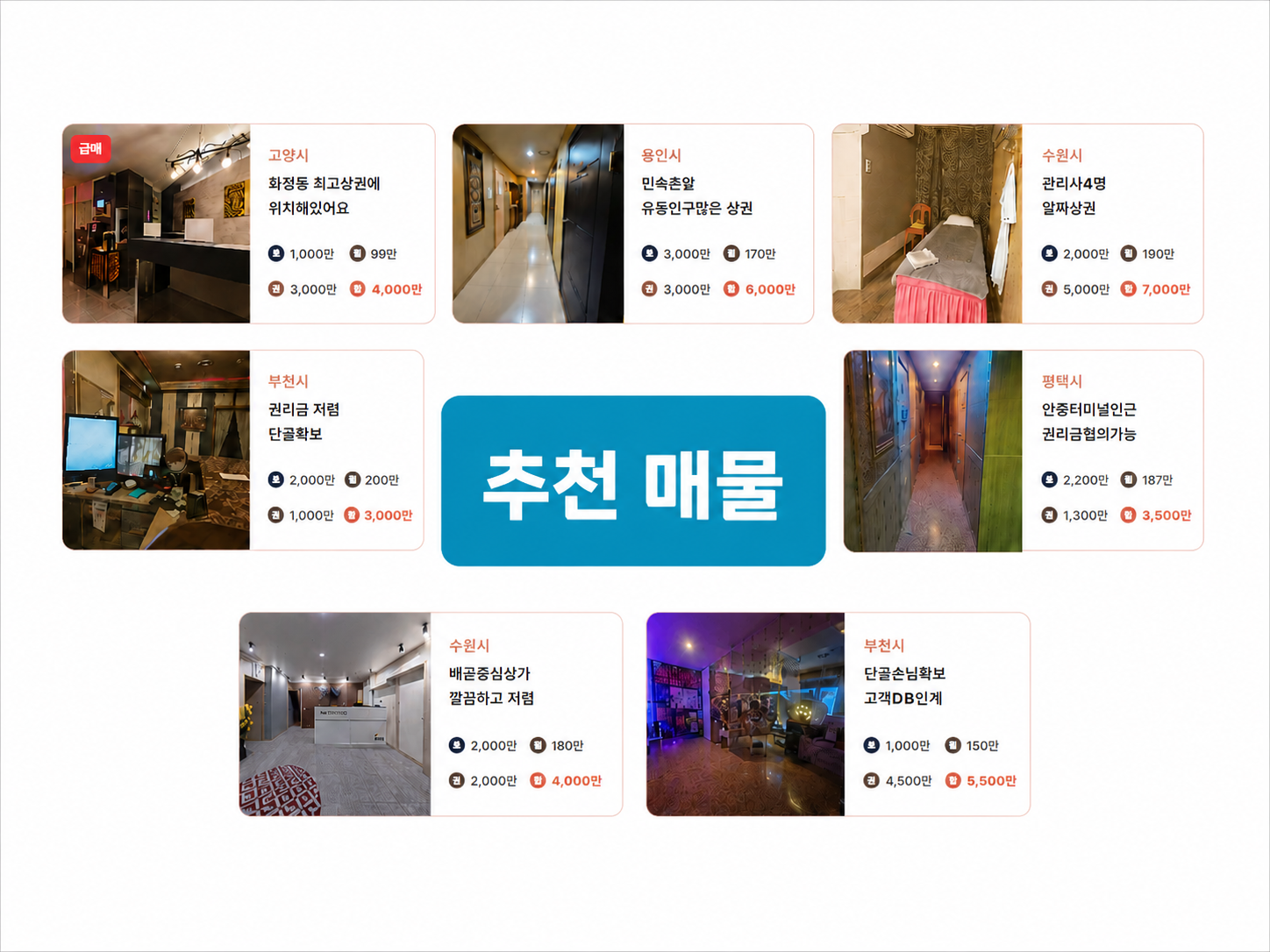 추천 광고 노출 위치