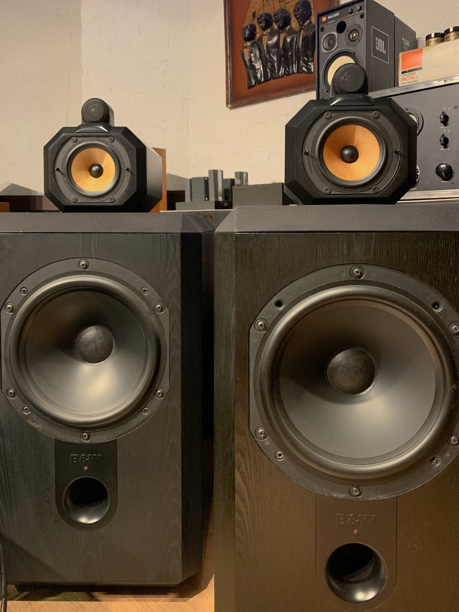 B&W 801 Matrix Series