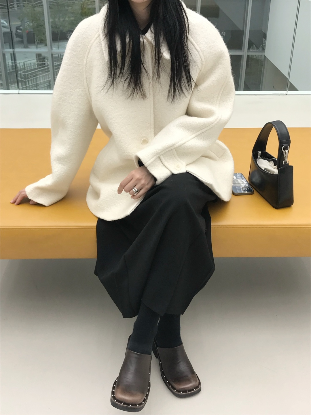 싱글 울 자켓 상세 이미지 6