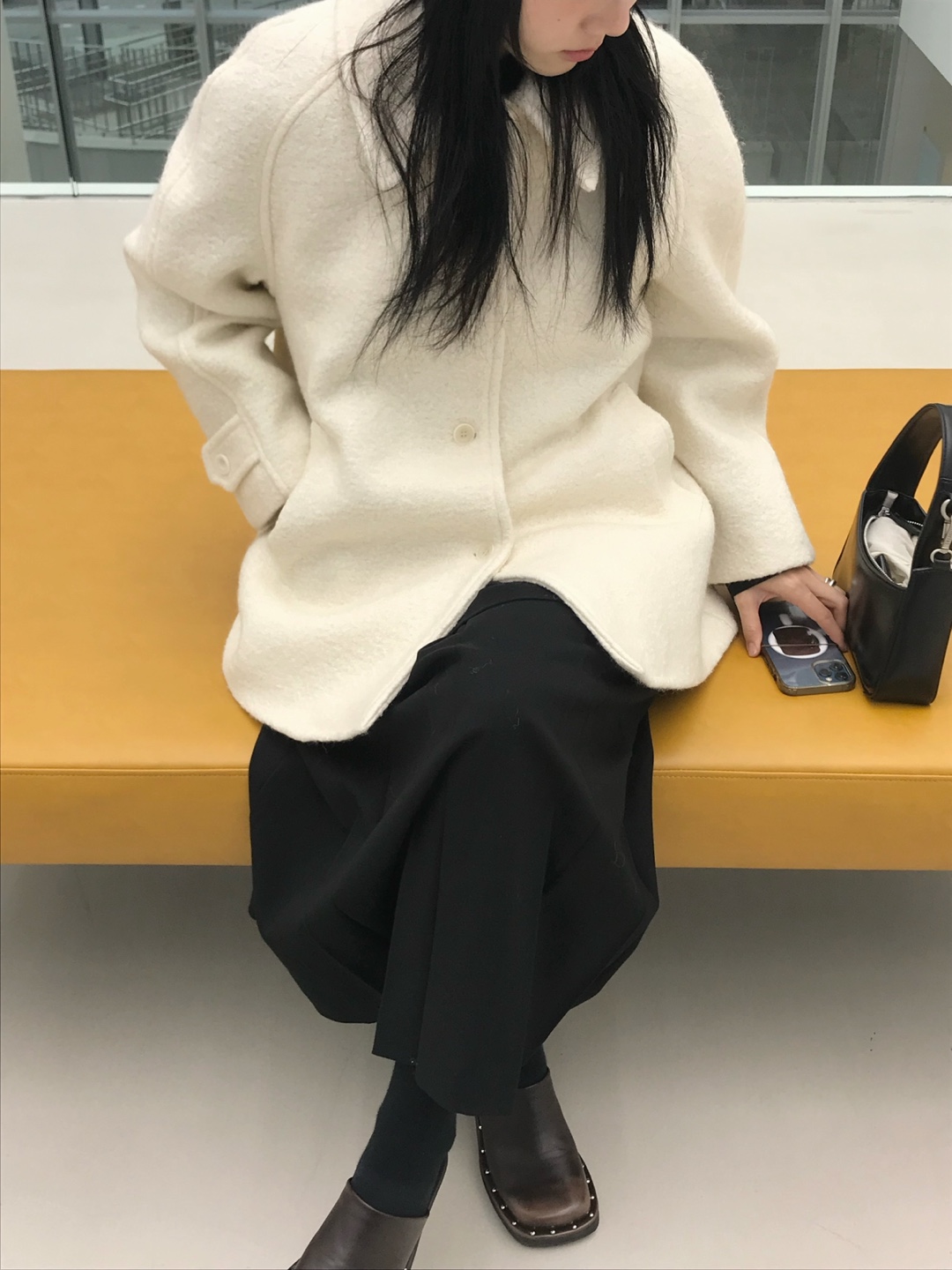 싱글 울 자켓 상세 이미지 9
