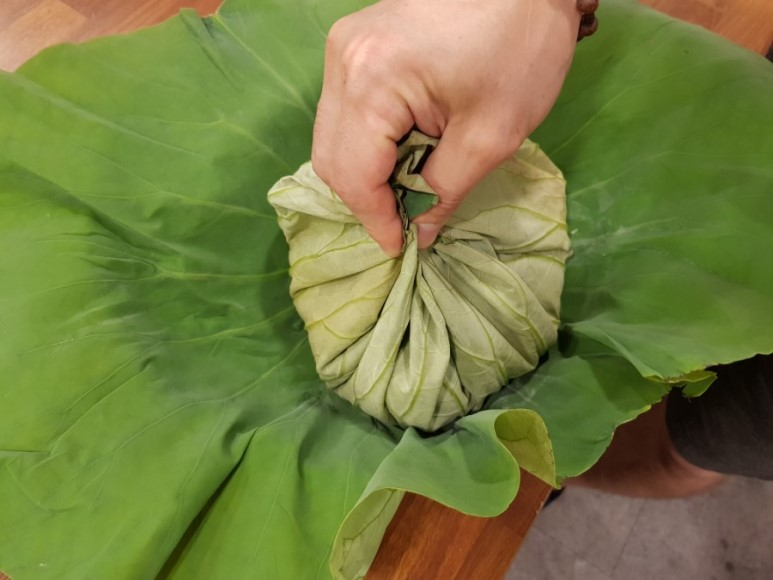 연잎따기/연화주빚기 (2019년 8월 15일) : 가양주 친구들