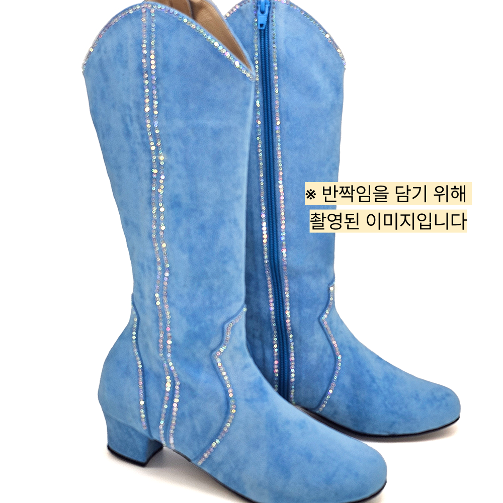 D9006 보석라인 롱부츠