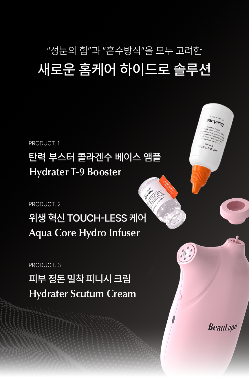 보라페 이드라테 프로페셔널 키트
