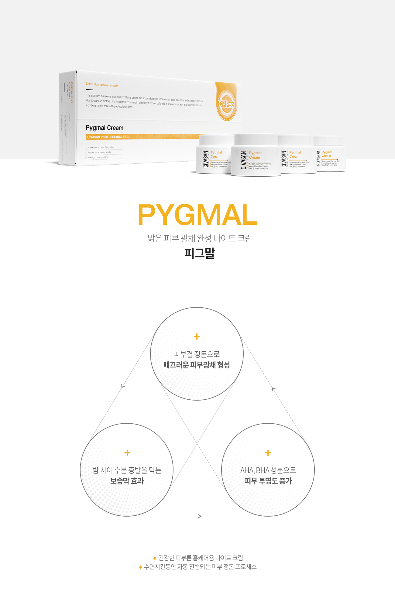CIVASAN 피그말크림 (5ml x 5pcs)