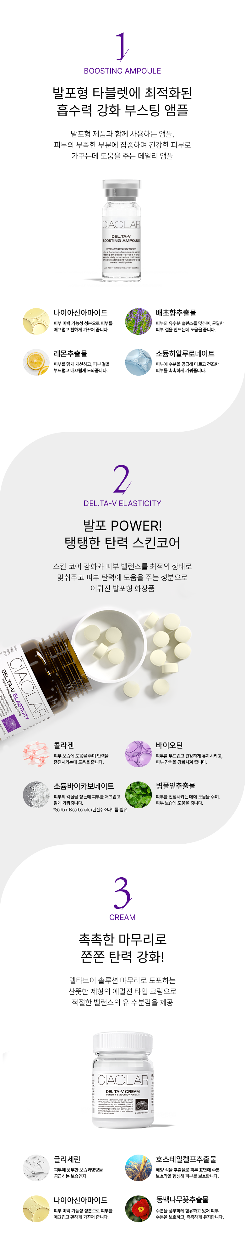 CIACLAR LEZE 델타브이 일레스트서티 알약