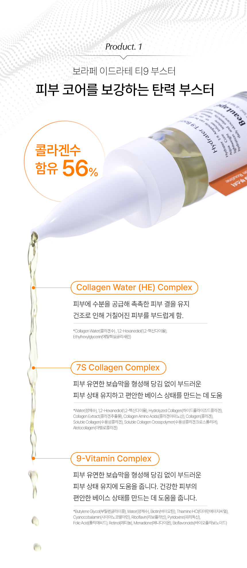 보라페 이드라테 프로페셔널 키트
