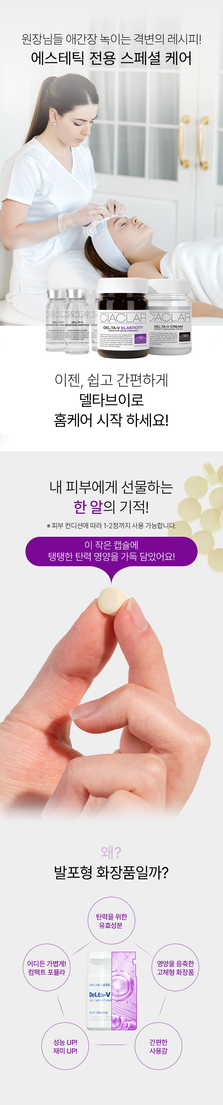 CIACLAR LEZE 델타브이 일레스트서티 알약