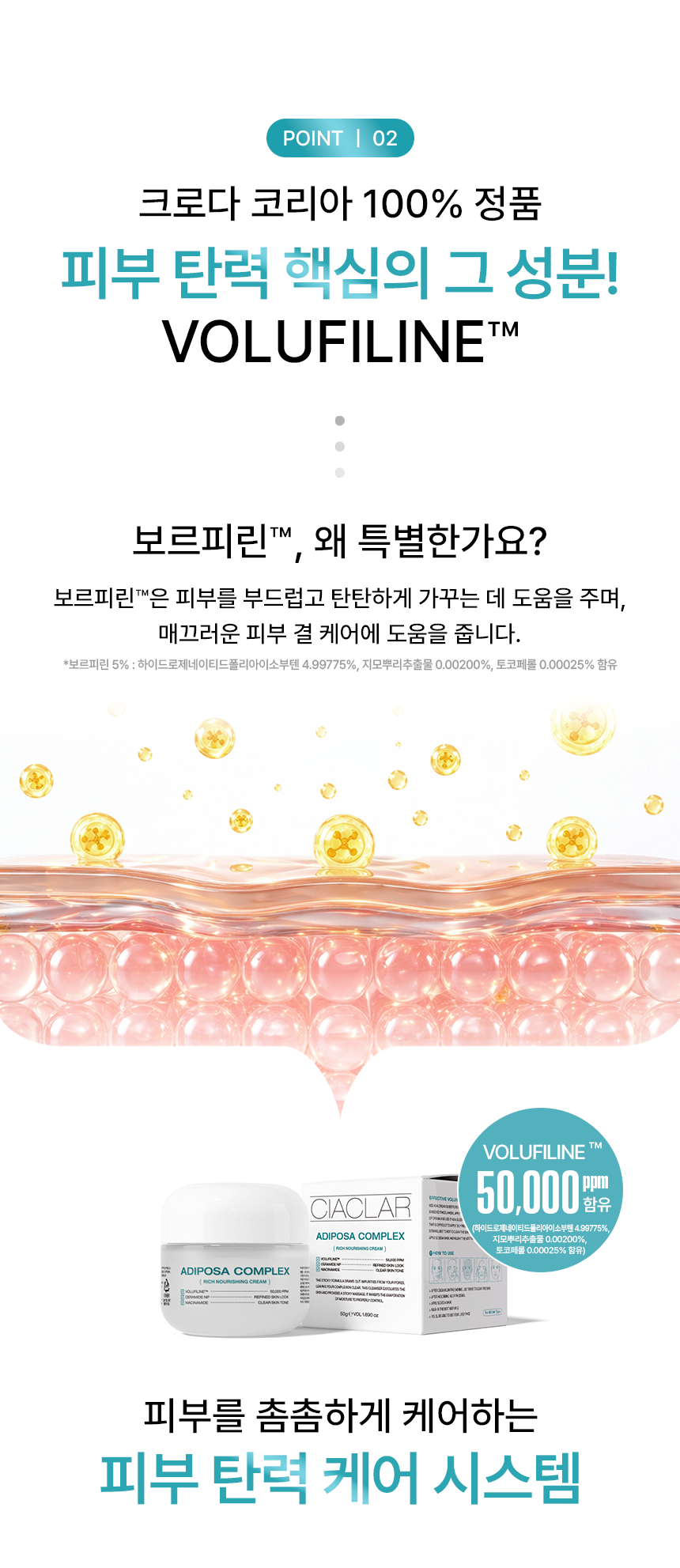 CIACLAR LEZE 아디포사 컴플렉스