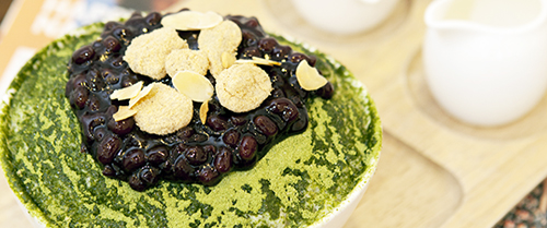 Green tea Bingsu Small