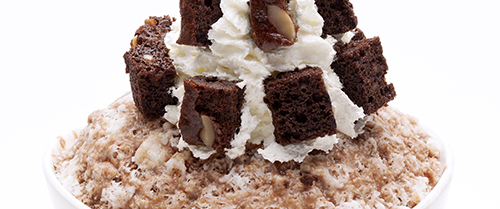 Brownie Bingsu Small