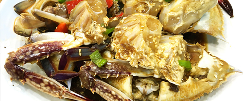 간장게장 ganjanggejang Soy Sauce Marinated Crab カンジャンケジャン / カンジャンケジャン 酱生蟹 醬生蟹