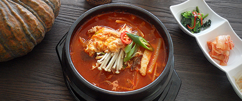 육계장 Yukgaejang, Spicy beef stew, ユッケジャン, 香辣牛肉汤, 香辣牛肉湯