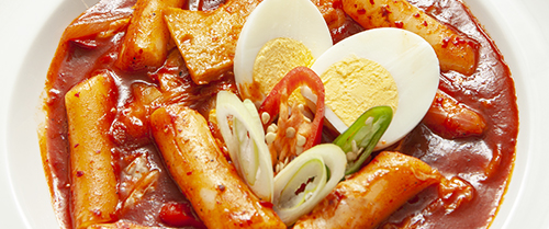 떡볶이 Tteokbokki, トッポッキ, 辣炒年糕, 辣炒年糕