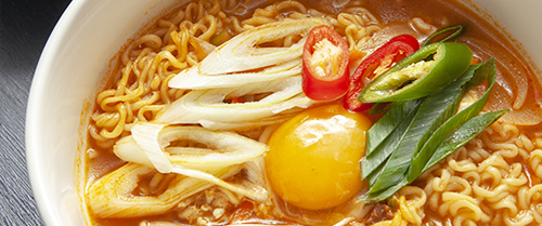 라면 Ramyeon, Korean Ramen