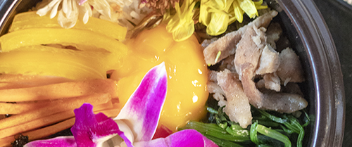 비빔밥 Bibimbap, Bibimbap (hot pot), ビビンバ, 拌饭, 拌飯
