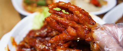 닭발 dakbal Chicken Feet タッパル / 鶏足 鸡爪 雞爪