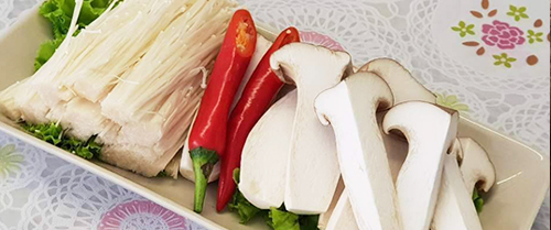 모듬 버섯 Modeum beoseot, Mushroom set
