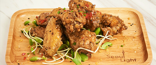닭튀김(오리지널) Daktwigim(original), Deep fried original chicken
