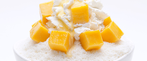 Mango Bingsu Small