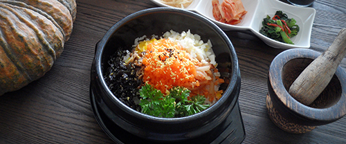 알밥 Albap, Flying fish egg bibimbap(hot pot), 魚の卵ご飯, 鱼子饭, 魚子飯