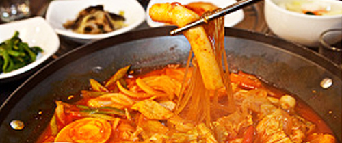 떡볶이 tteokbokki Stir-fried Rice Cake トッポッキ / トッポッキ 辣炒年糕 辣炒年糕