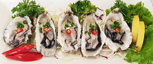 굴 Gul, Fresh Oyster