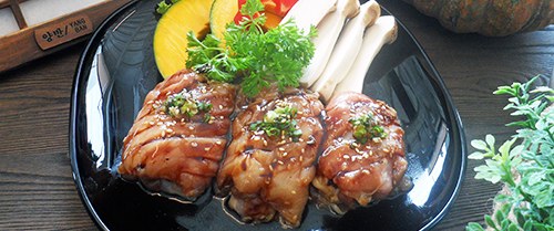 간장 닭갈비 Ganjangdakgalbi, Dac Galbi(soy sauce chicken), タッカルビ, 铁板鸡, 鐵板雞