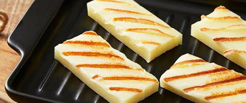 구워먹는 치즈 Grilled Cheese