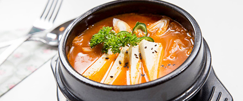 김치찌개 Kimchijjigae, Kimchi soup, キムチチゲ, 辛奇汤, 辛奇湯