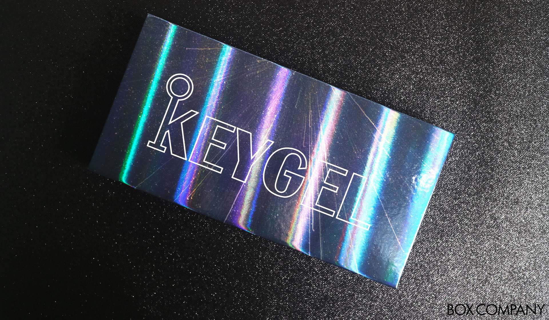 키젤 홀로그램 메테오 젤패키지