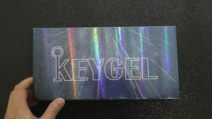 키젤 홀로그램 메테오 젤패키지