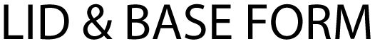 싸바리 박스제작 