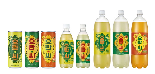 오란씨 패키지 리뉴얼