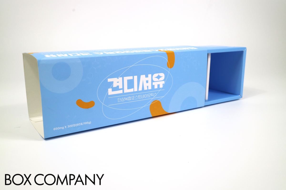 디벨로바이오 견디셔유 영양제 패키지