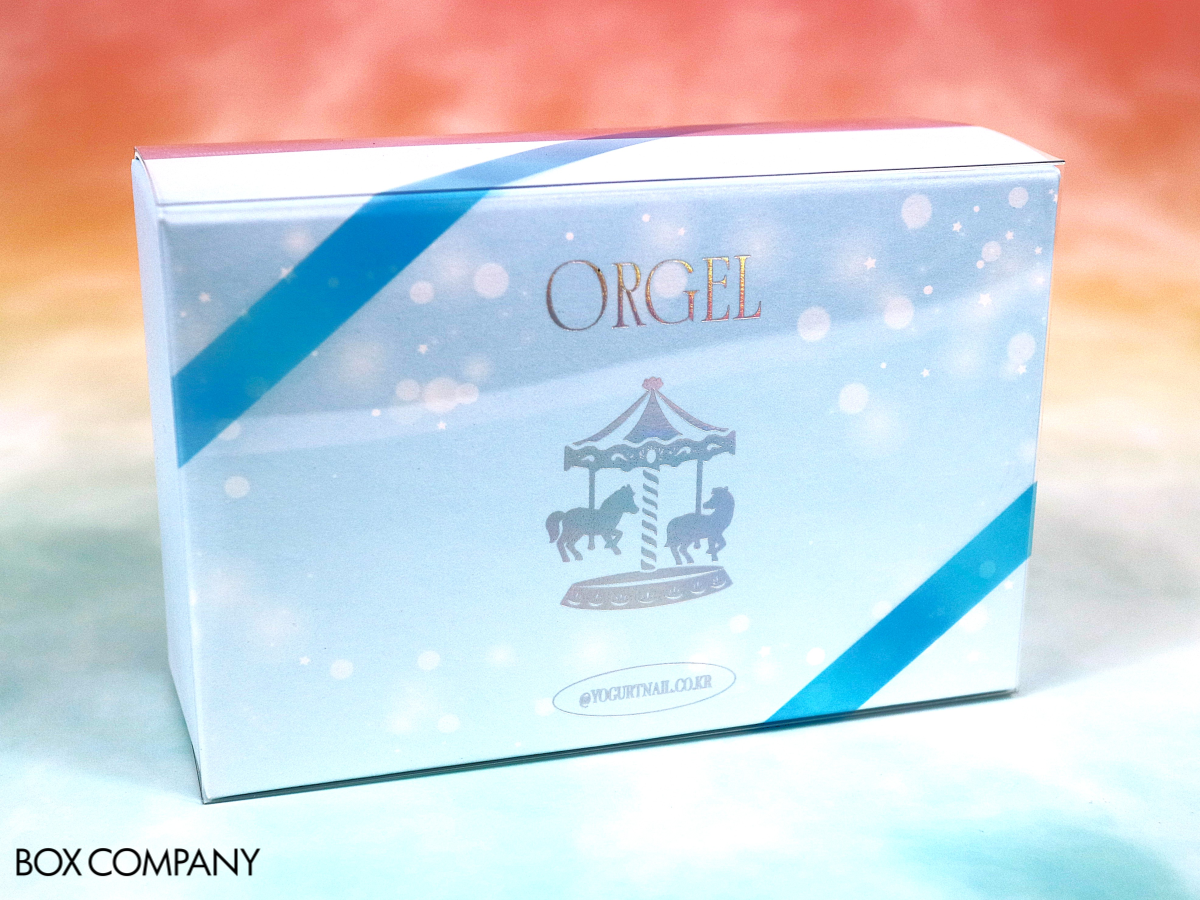 박스제작 오르골 PET 슬리브박스