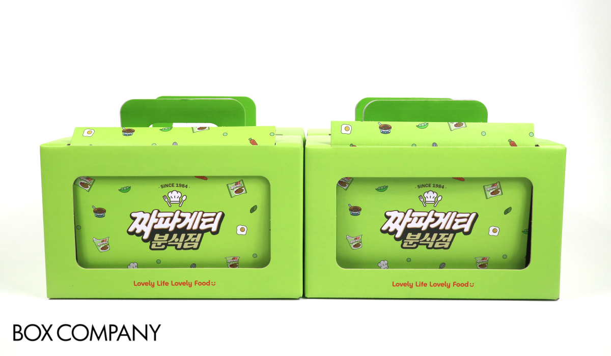 팝업스토어 패키지 박스