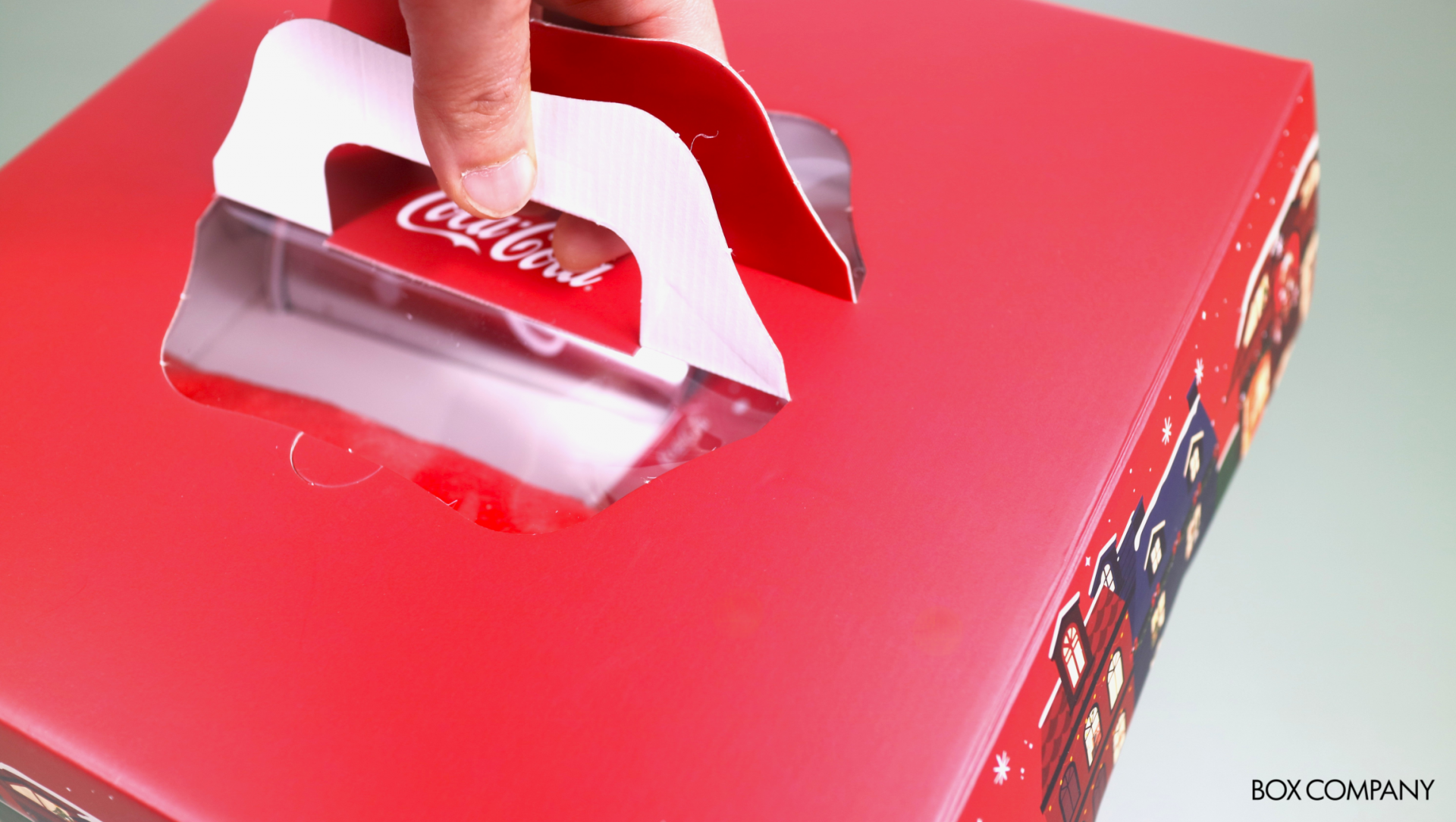 코카콜라 크리스마스 굿즈 패키지 제작