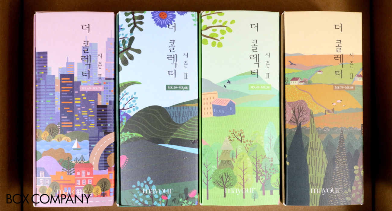 박스제작 젤네일 패키지
