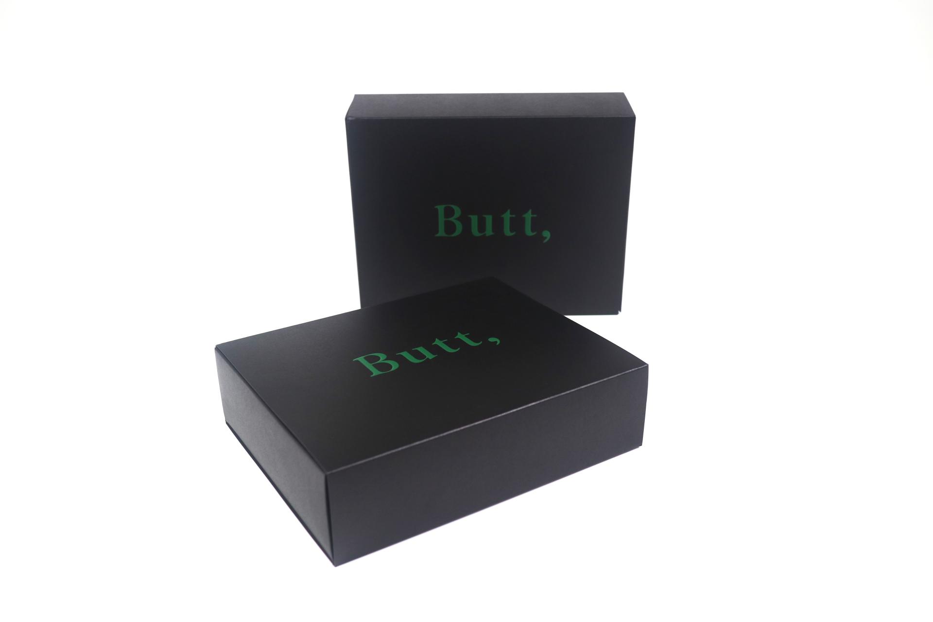 butt 흑지 슬리브박스
