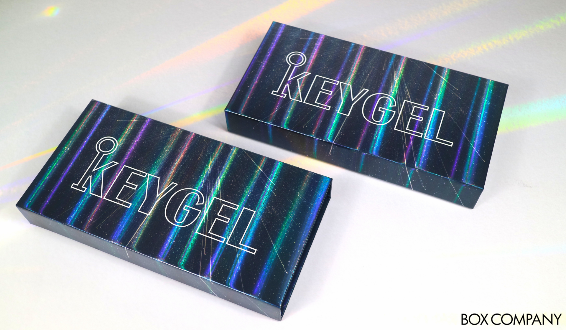 키젤 홀로그램 메테오 젤패키지