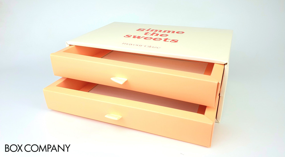 메이유어 2단 서랍형 슬리브박스