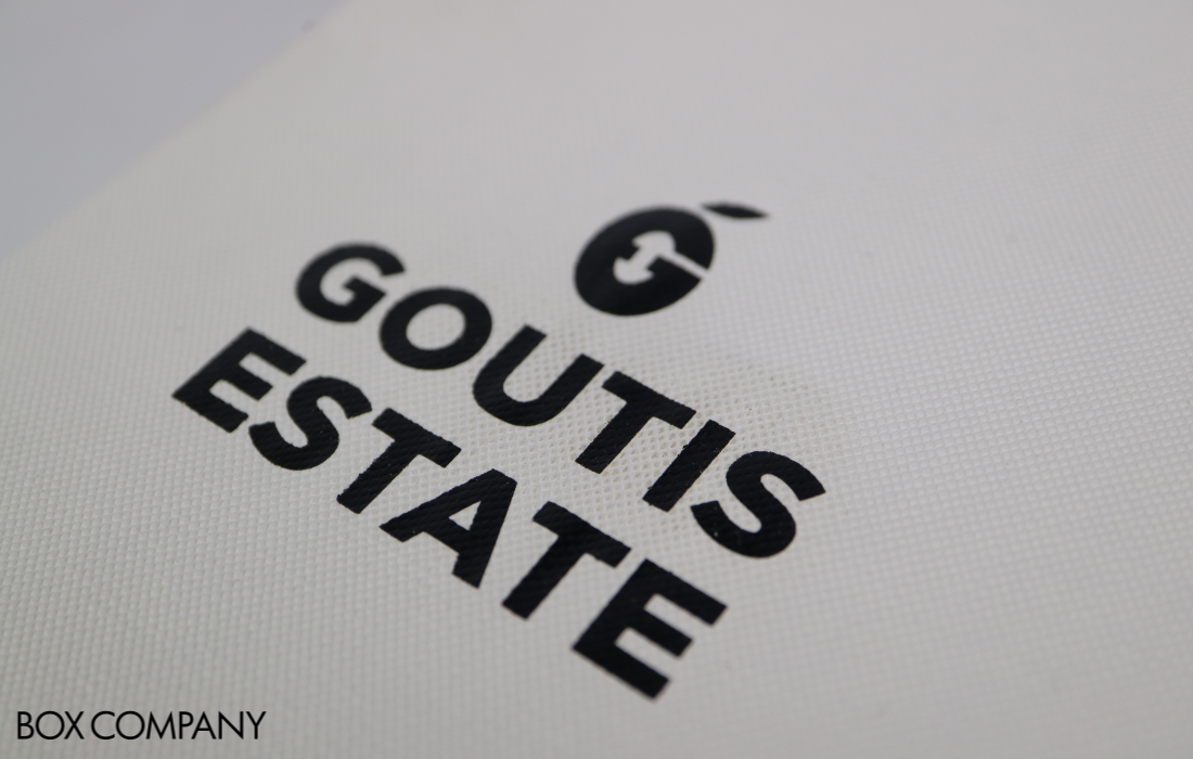 GOUTIS ESTATE 올리브오일 패키지박스 이미지