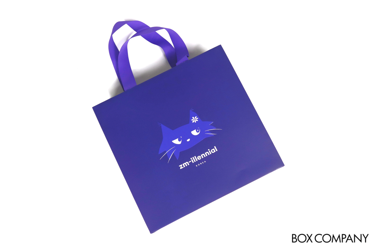 지밀레니얼 쇼핑백