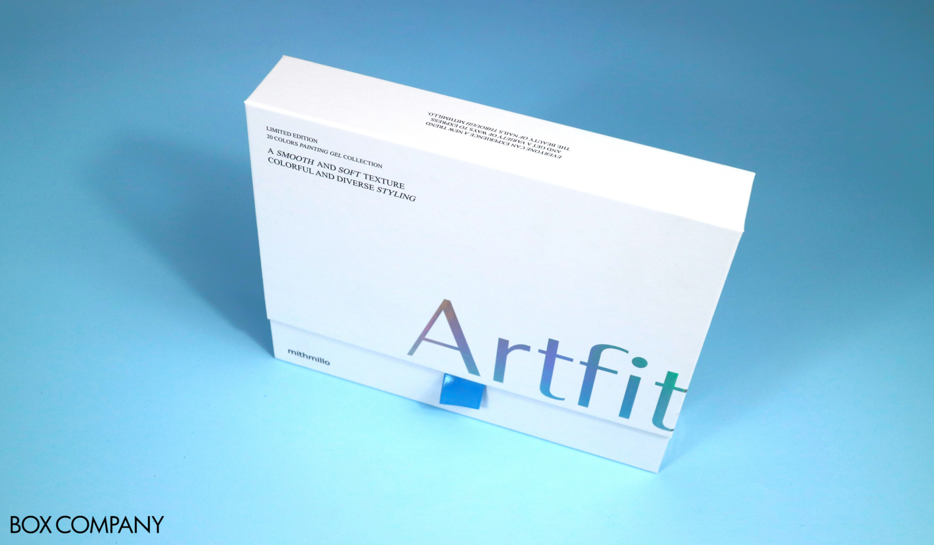 미스밀로 아트핏 표지바리 패키지