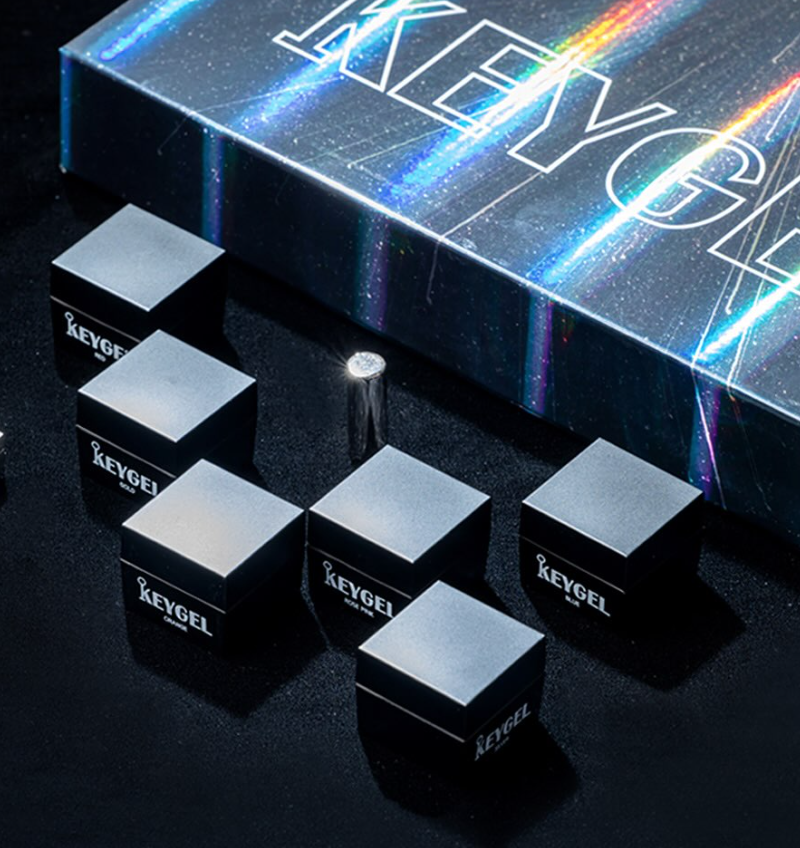 키젤 홀로그램 메테오 젤패키지