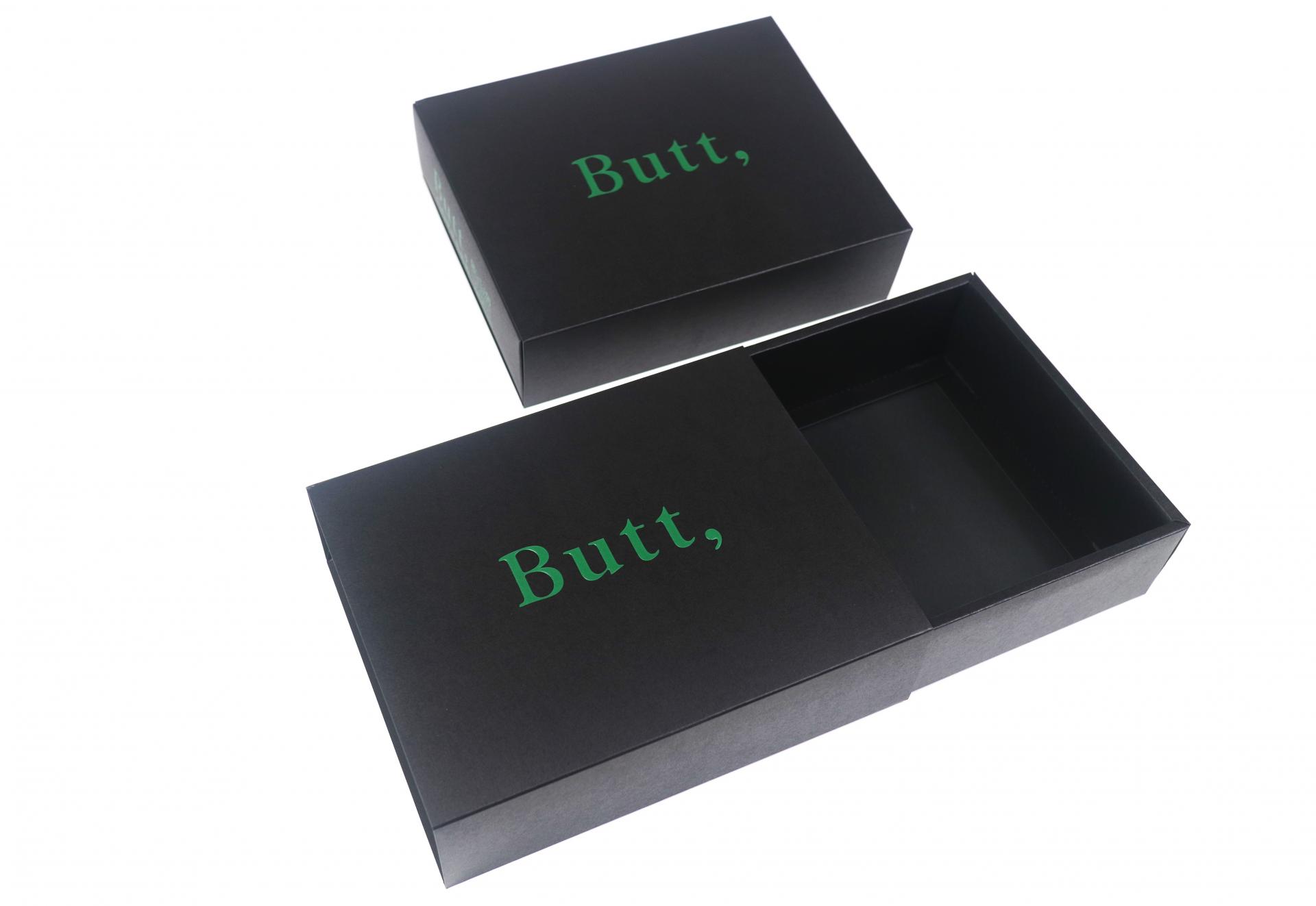 butt 흑지 슬리브박스