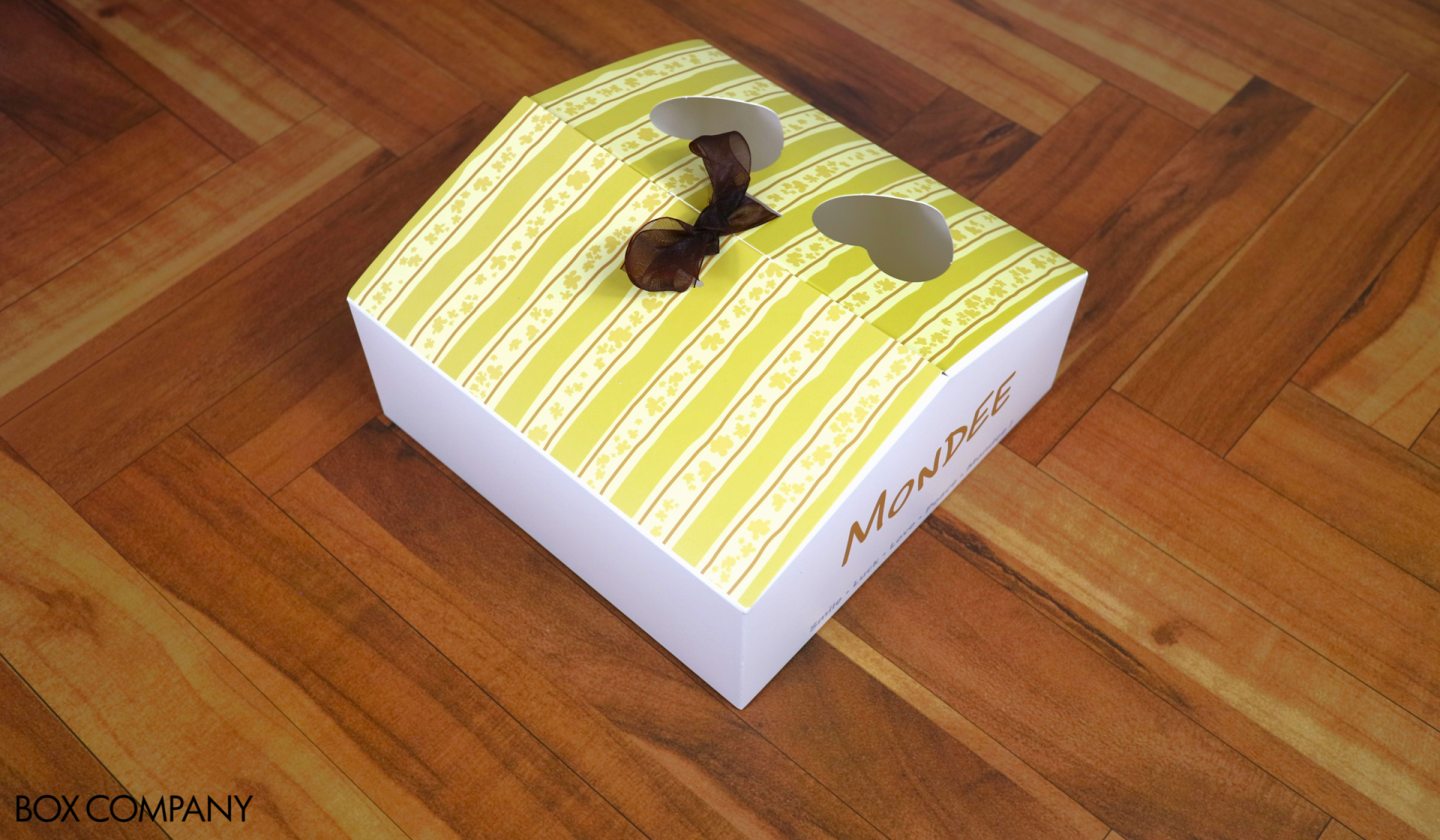 몽디 집모양 베이커리 커스텀박스